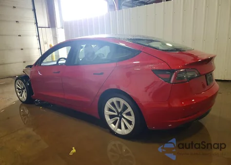 2023 Tesla Model 3 z USA, uszkodzony, nr VIN 5YJ3E1EA6PF449653